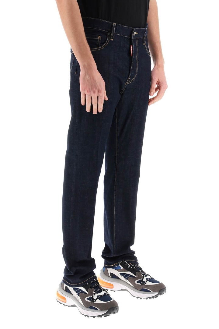 Jeans 642 In Dark Rinse Wash