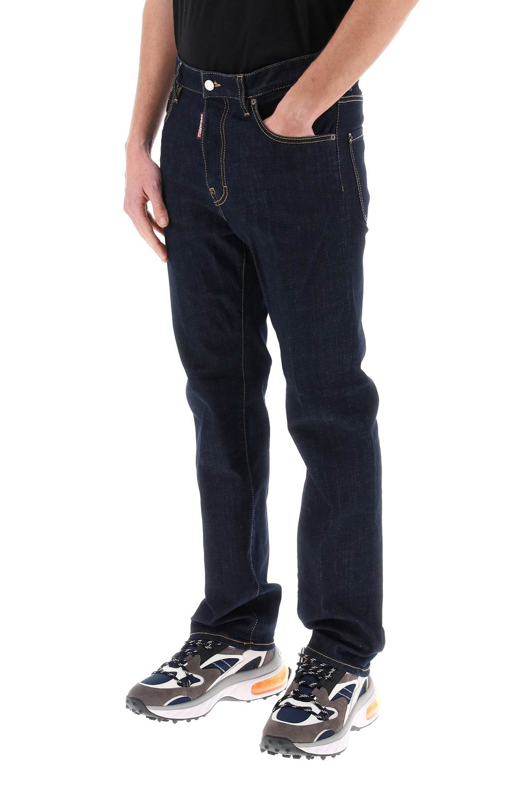 Jeans 642 In Dark Rinse Wash