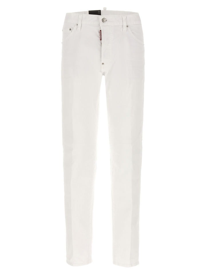 Cool Guy Jeans Bianco