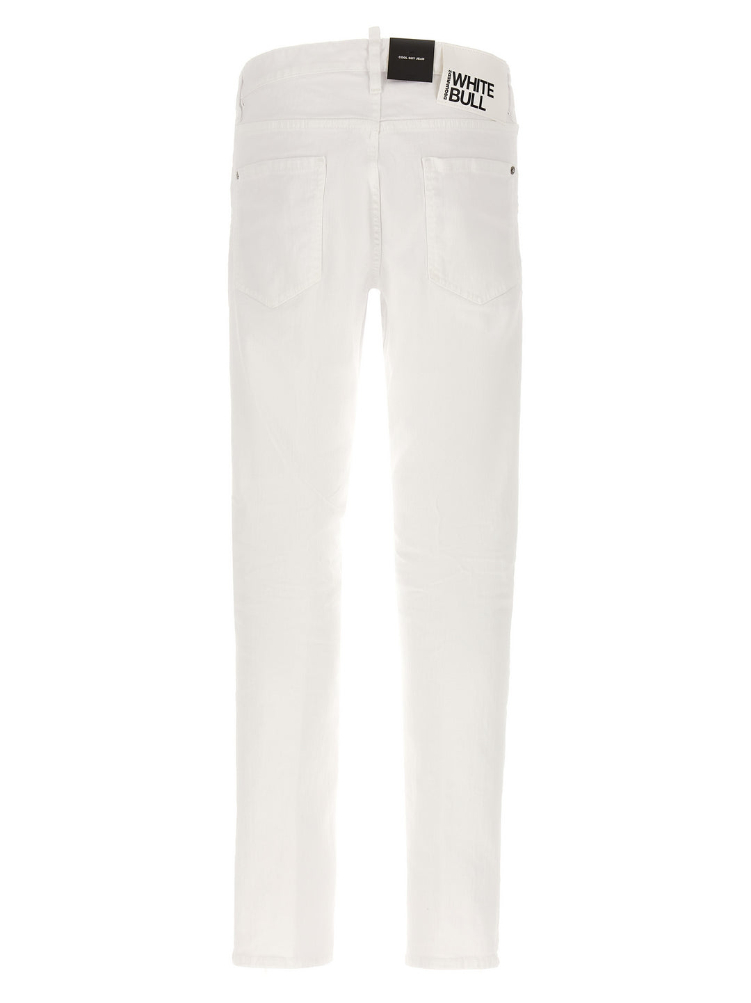 Cool Guy Jeans Bianco