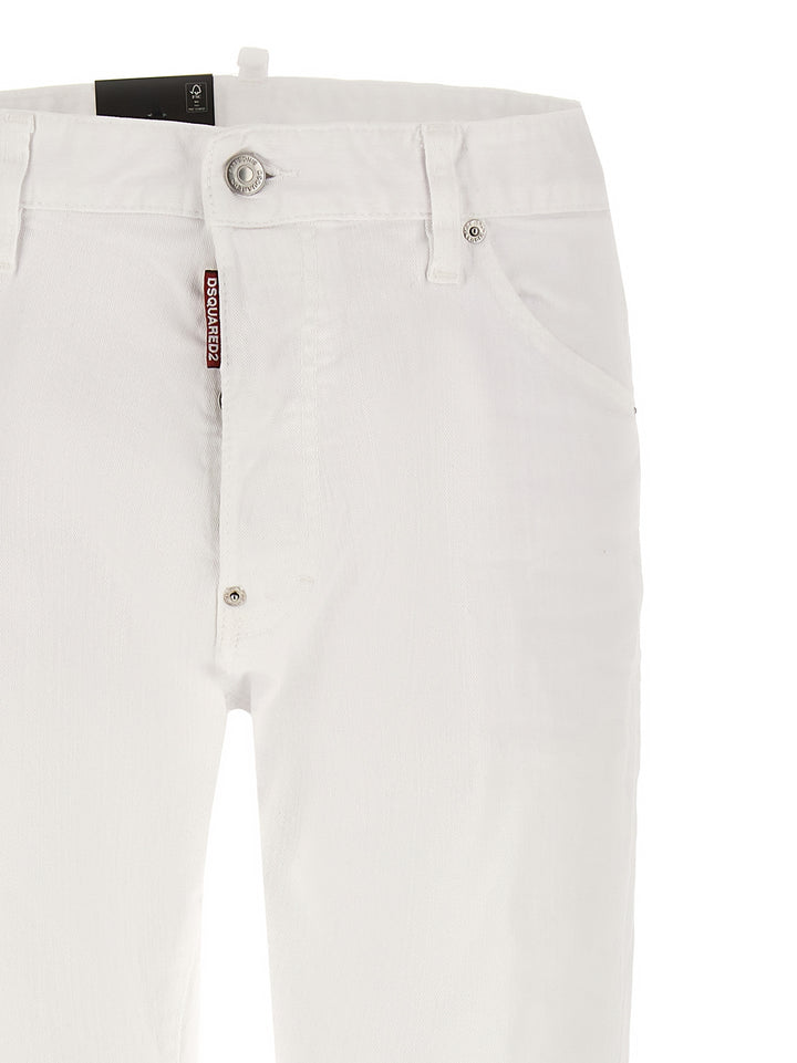 Cool Guy Jeans Bianco