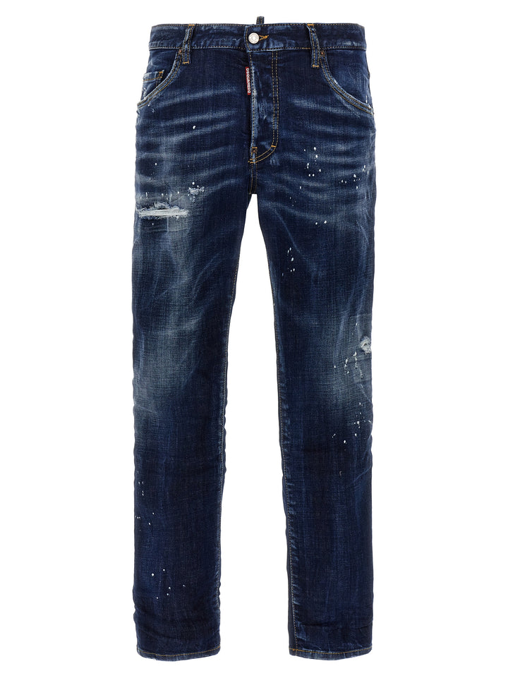 Skater Jeans Blu