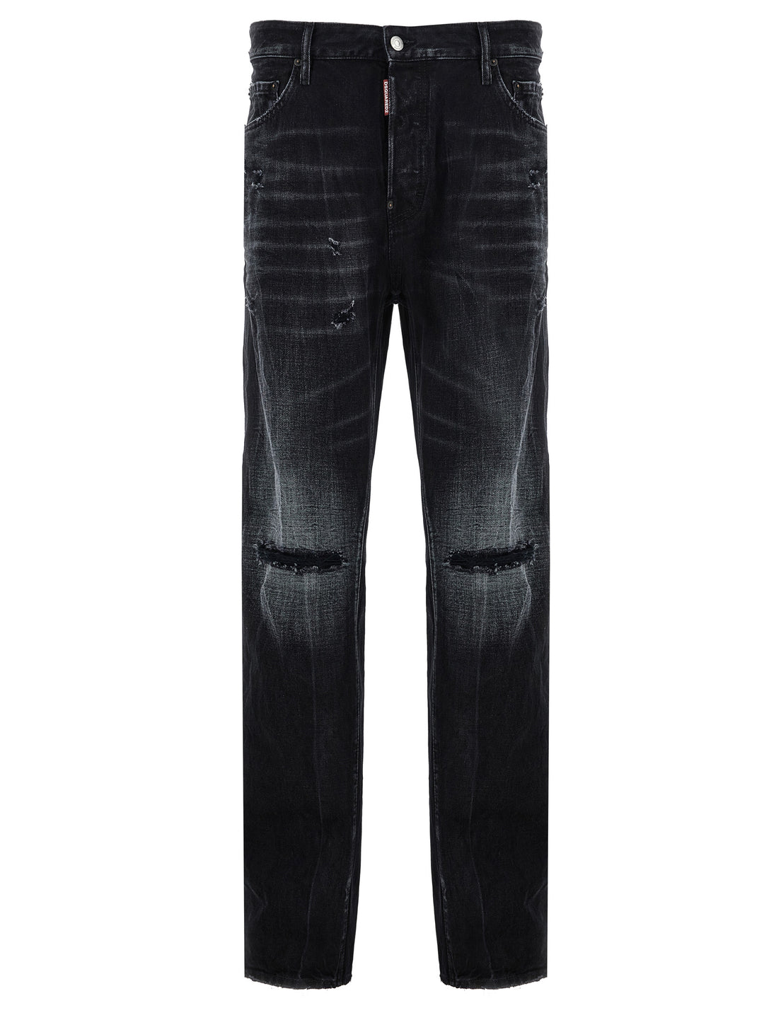 642 Jeans Nero