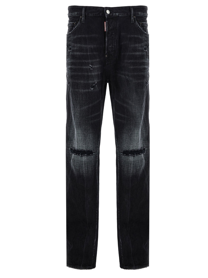 642 Jeans Nero