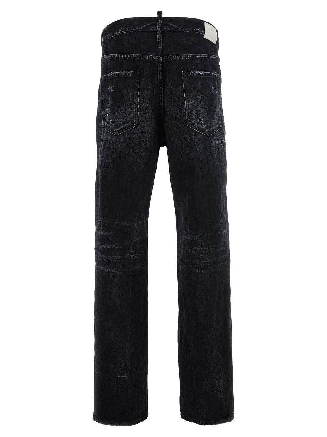 642 Jeans Nero