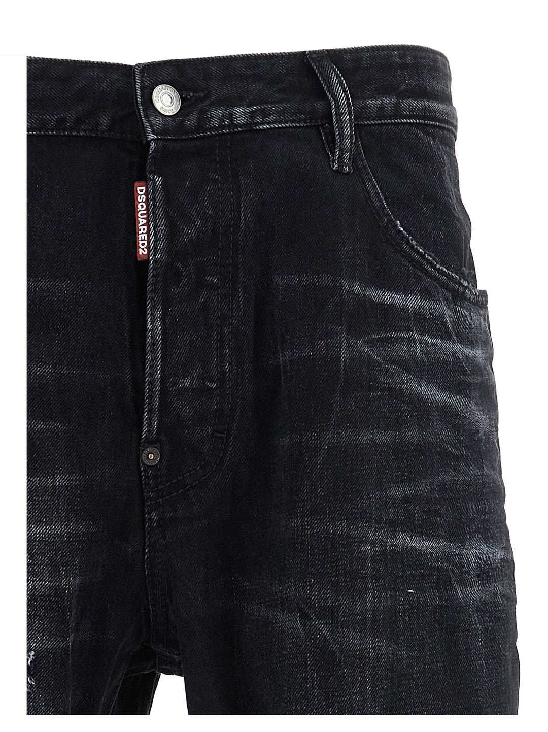 642 Jeans Nero