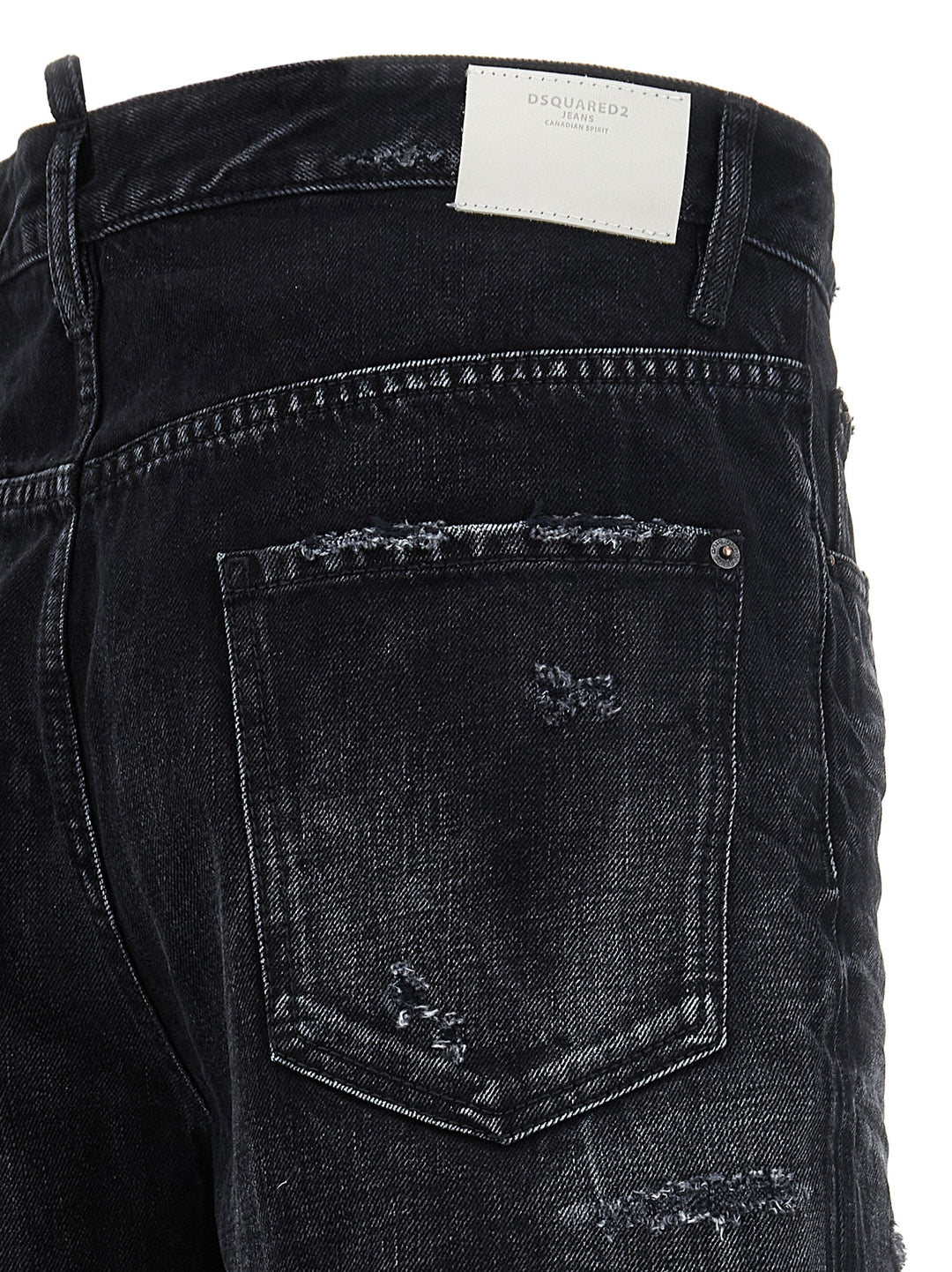 642 Jeans Nero