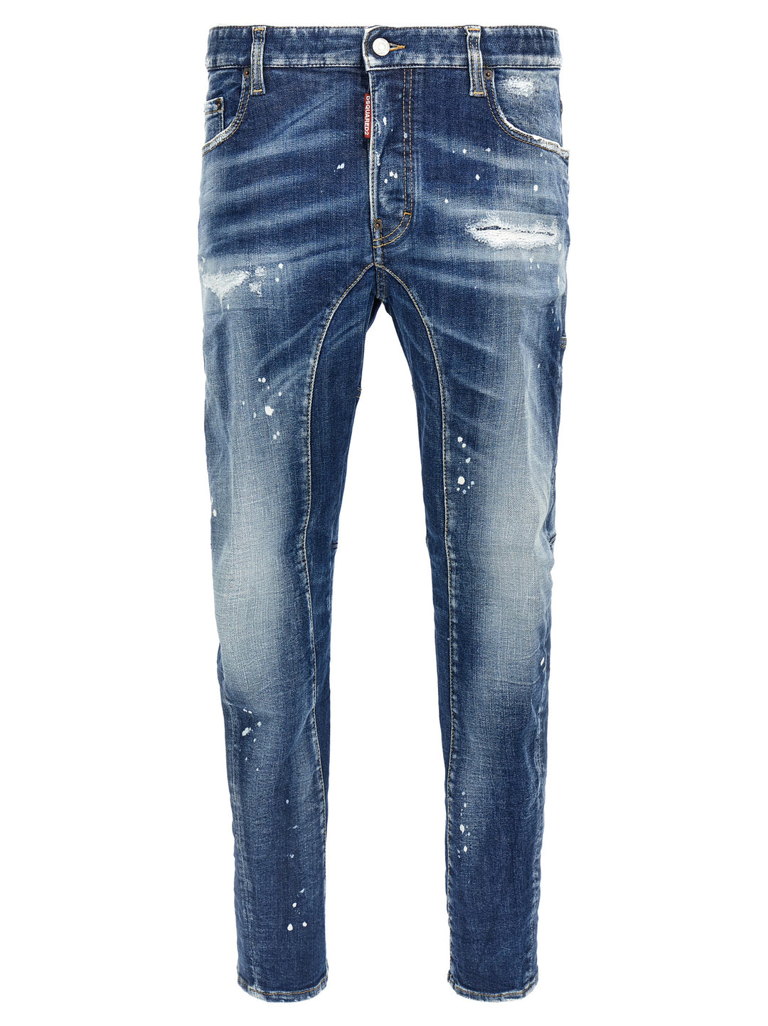 Tidy Biker Jeans Blu