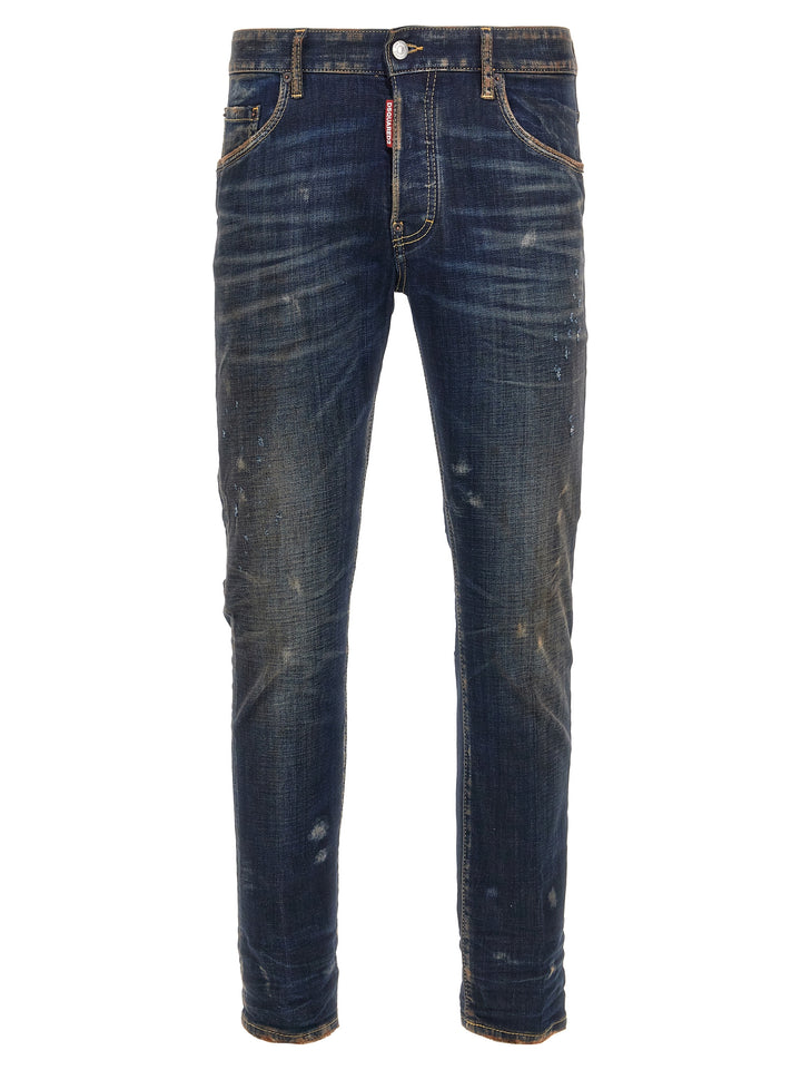 Skater Jeans Blu