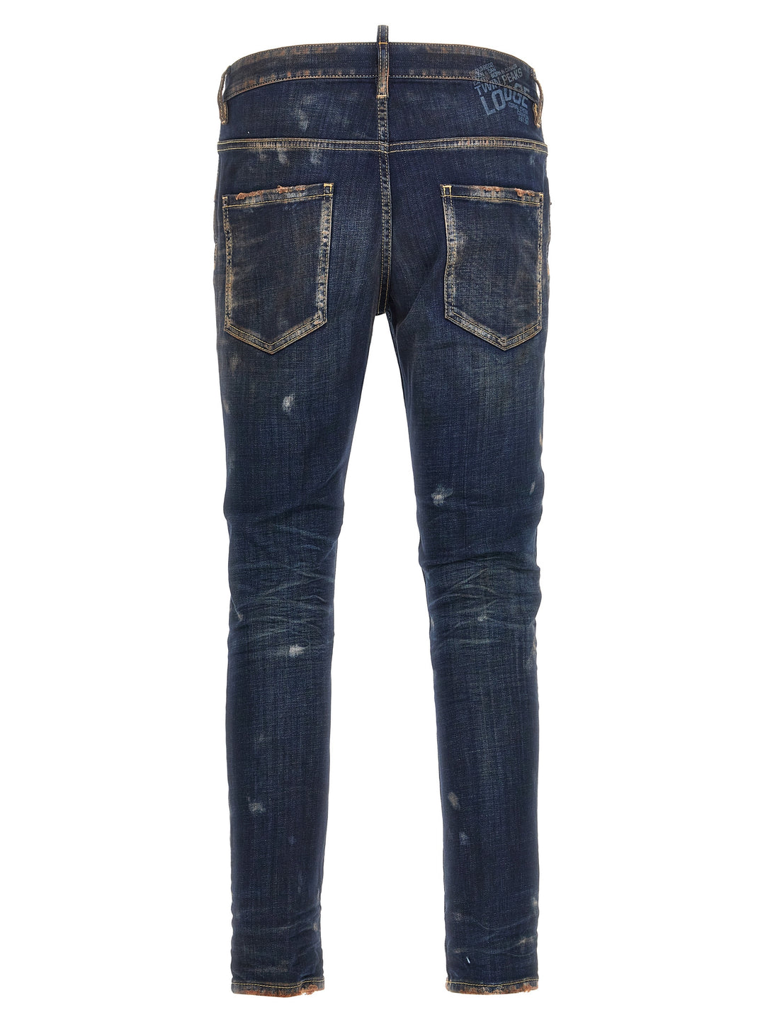 Skater Jeans Blu