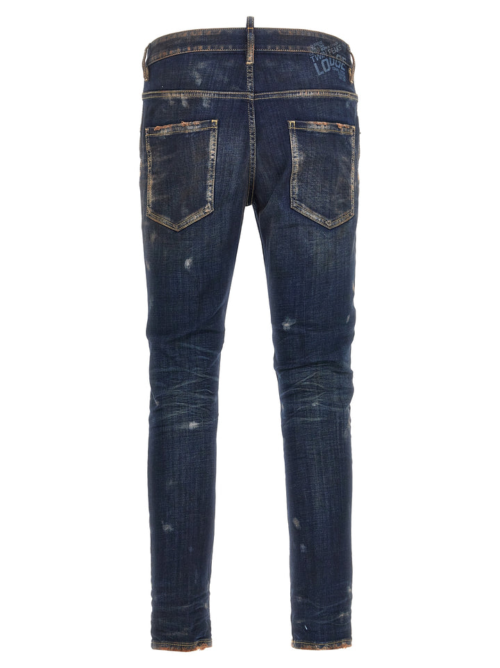 Skater Jeans Blu