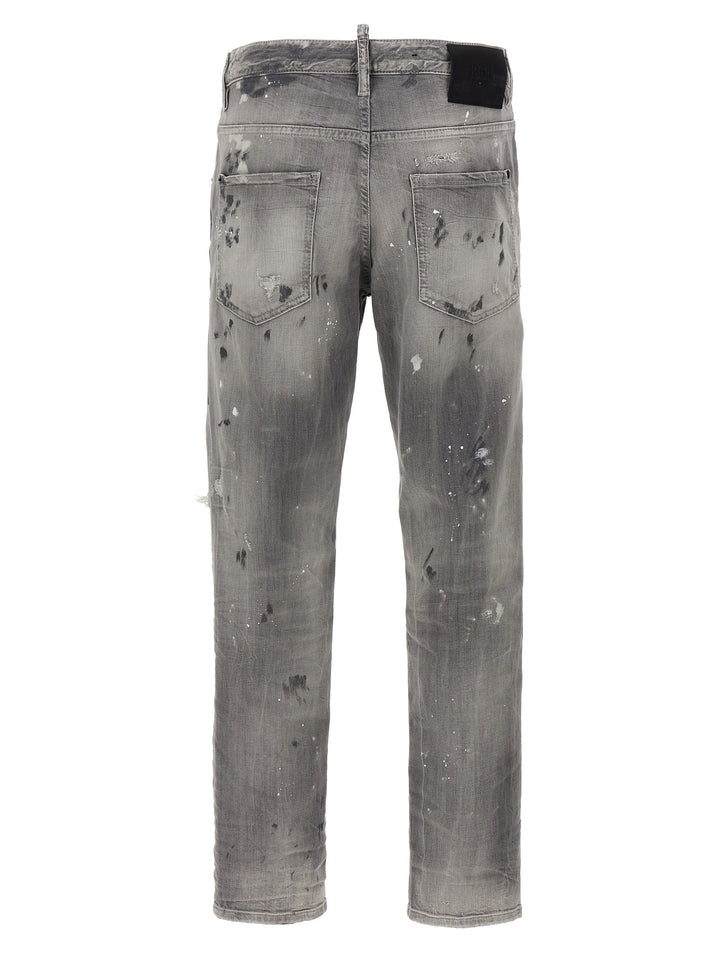 Skater Jeans Grigio