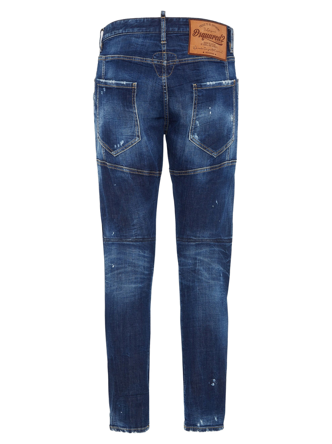 Tidy Biker Jeans Blu