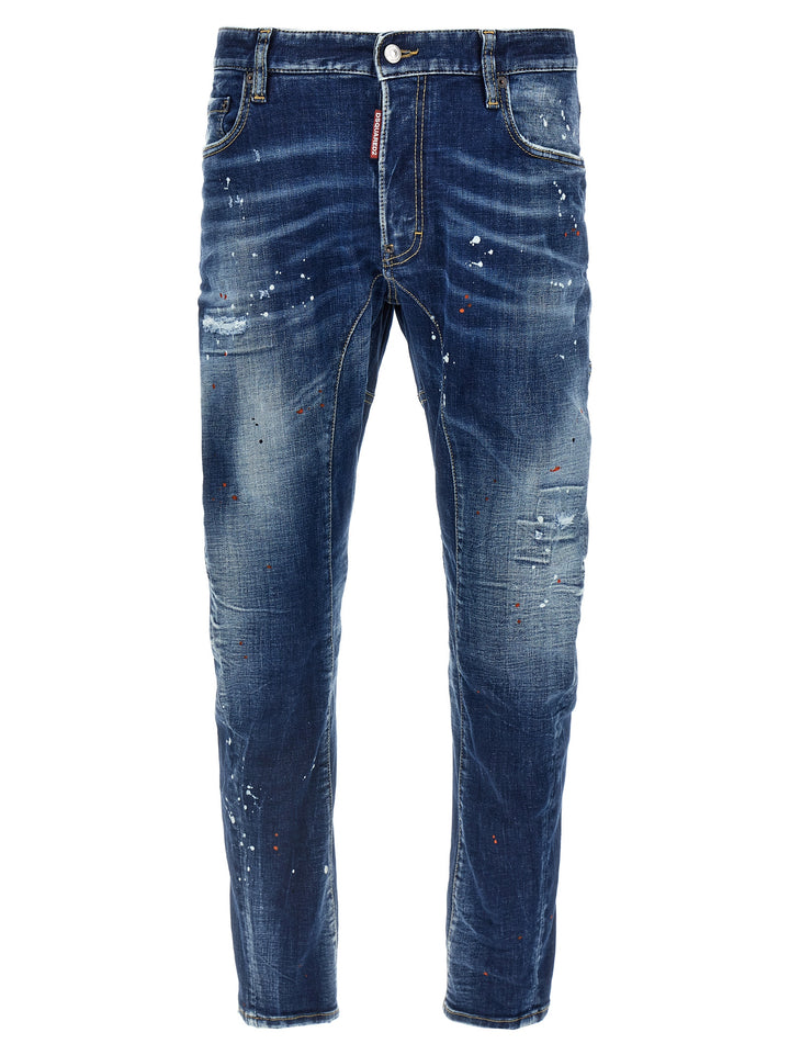 Tidy Biker Jeans Blu