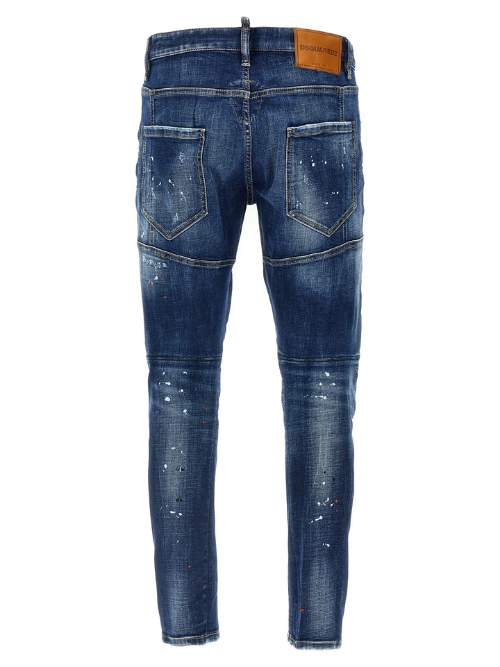 Tidy Biker Jeans Blu