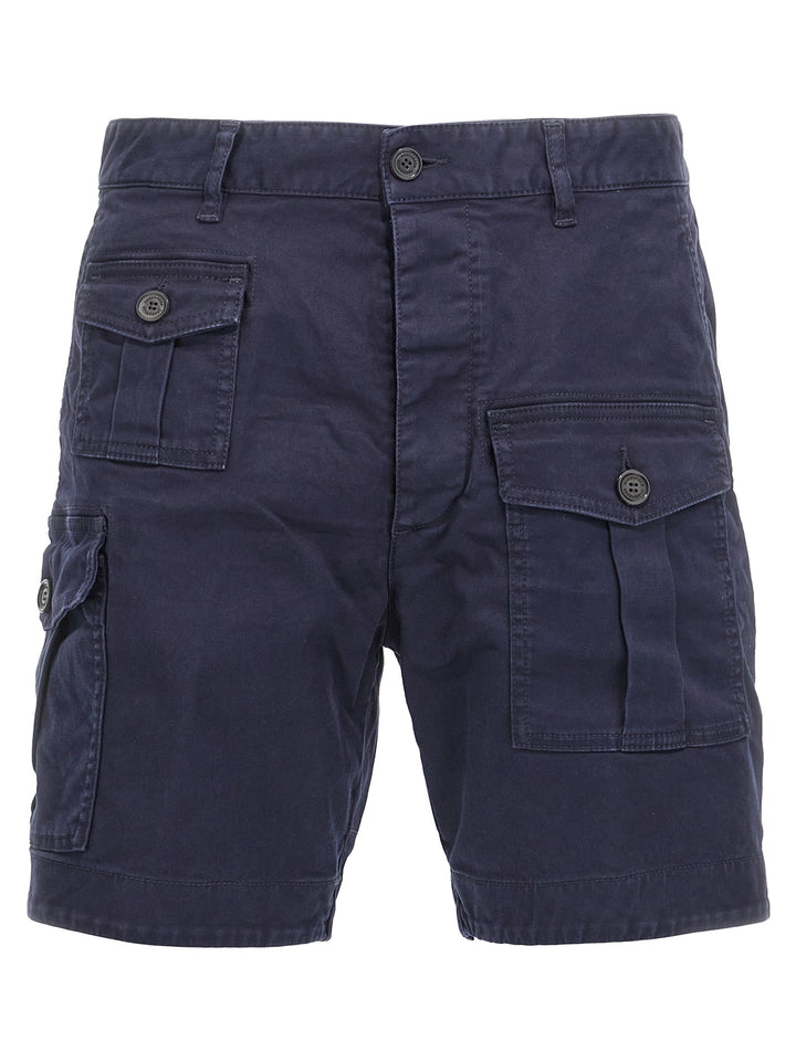 Sexy Cargo Bermuda, Short Blu