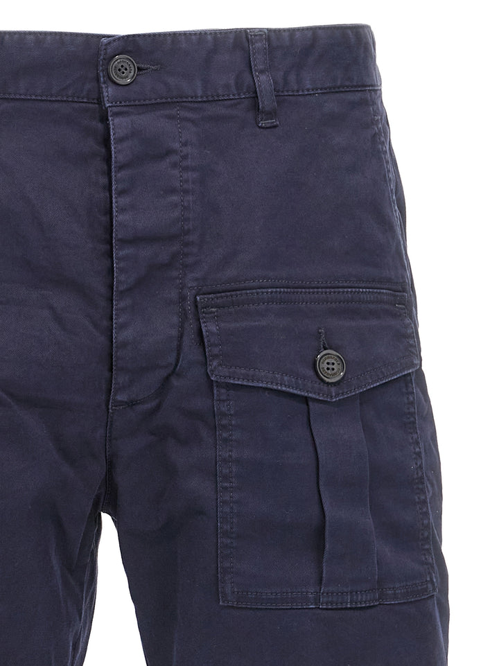 Sexy Cargo Bermuda, Short Blu