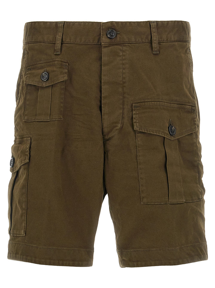 Sexy Cargo Bermuda, Short Verde