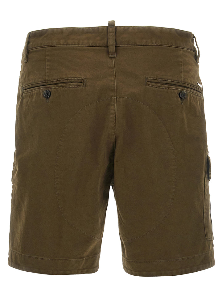 Sexy Cargo Bermuda, Short Verde