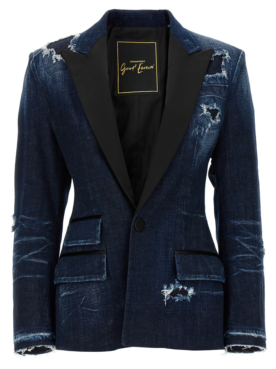 Tuxedo Blazer Blazer And Suits Blu