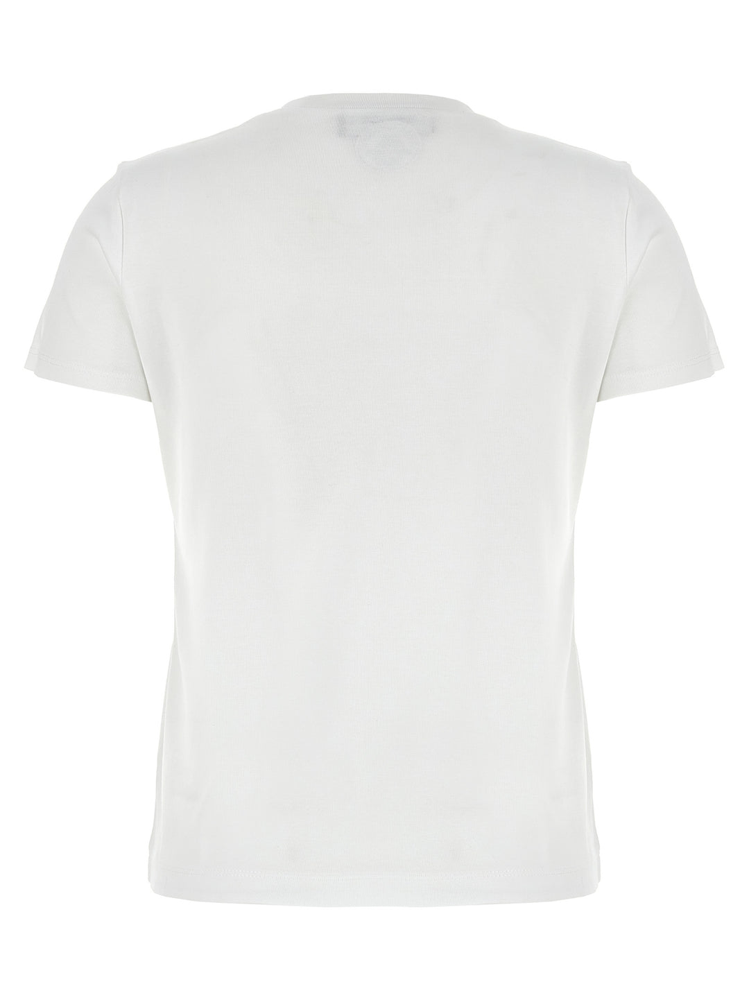 Logo Print T Shirt Bianco/Nero