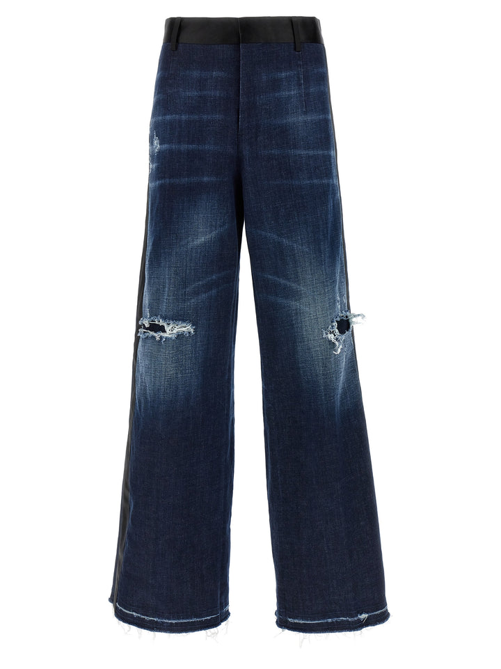 Tuxedo Jeans Blu