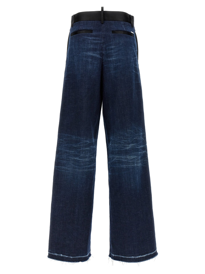 Tuxedo Jeans Blu