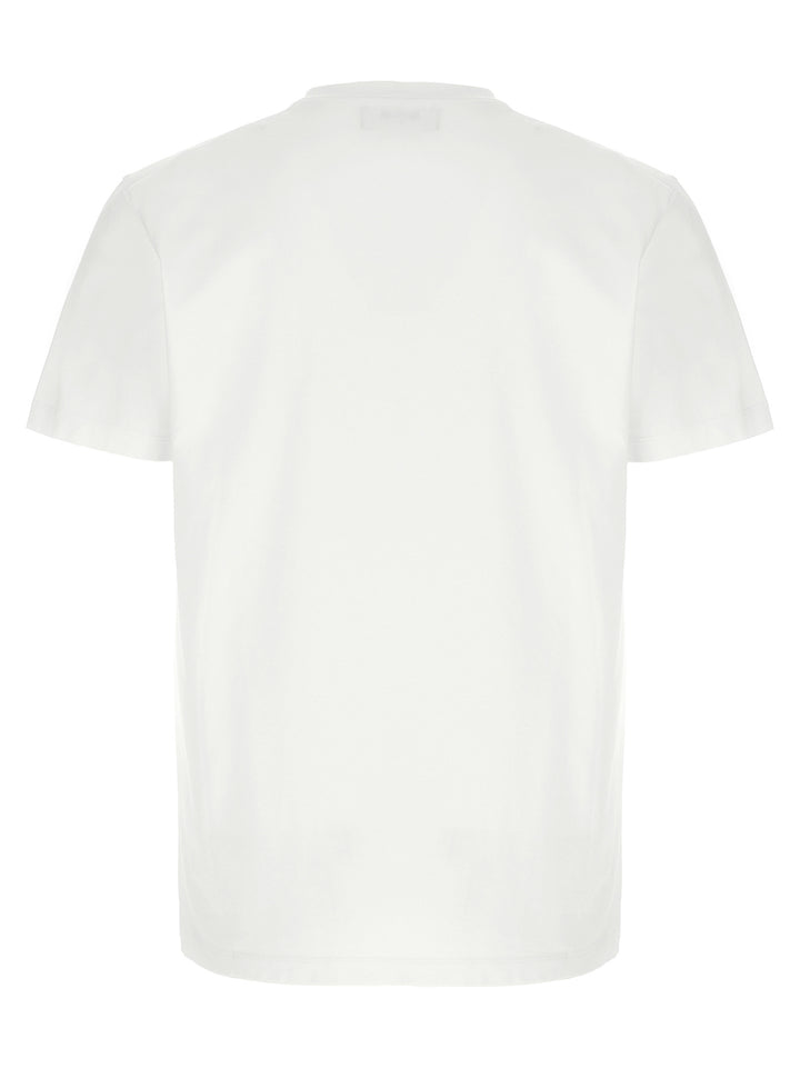 Cool Fit T Shirt Bianco