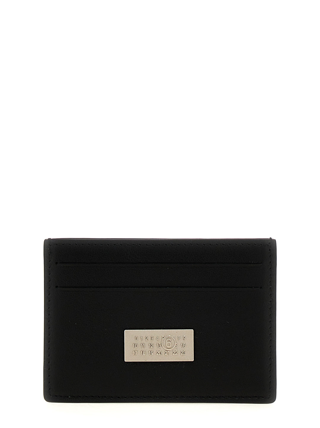 Logo Card Holder Portafogli Nero