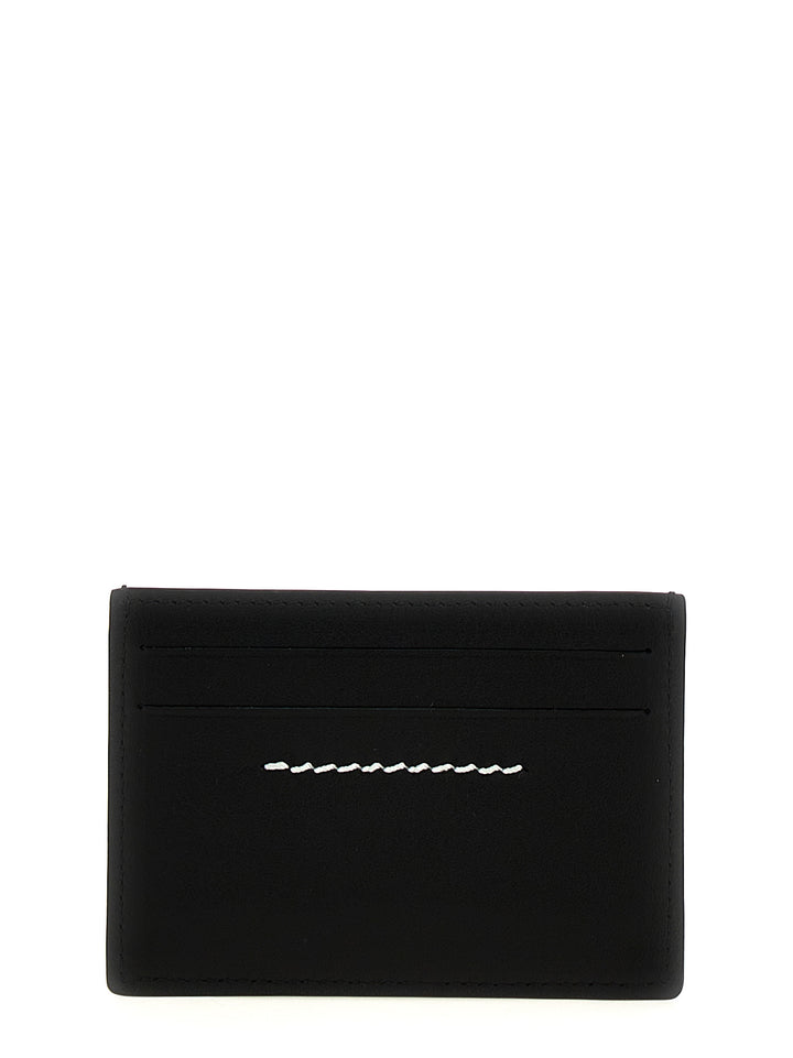 Logo Card Holder Portafogli Nero