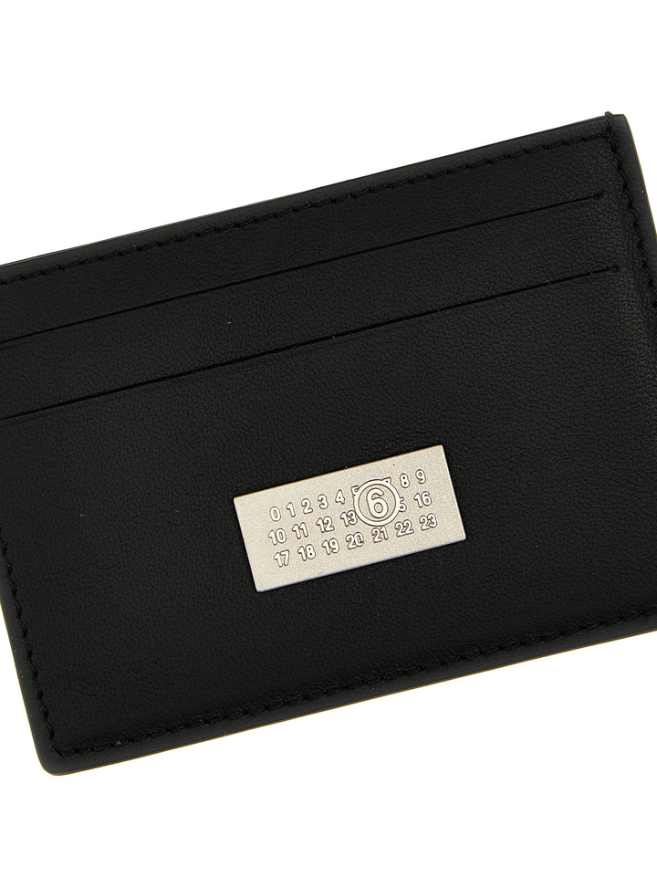 Logo Card Holder Portafogli Nero