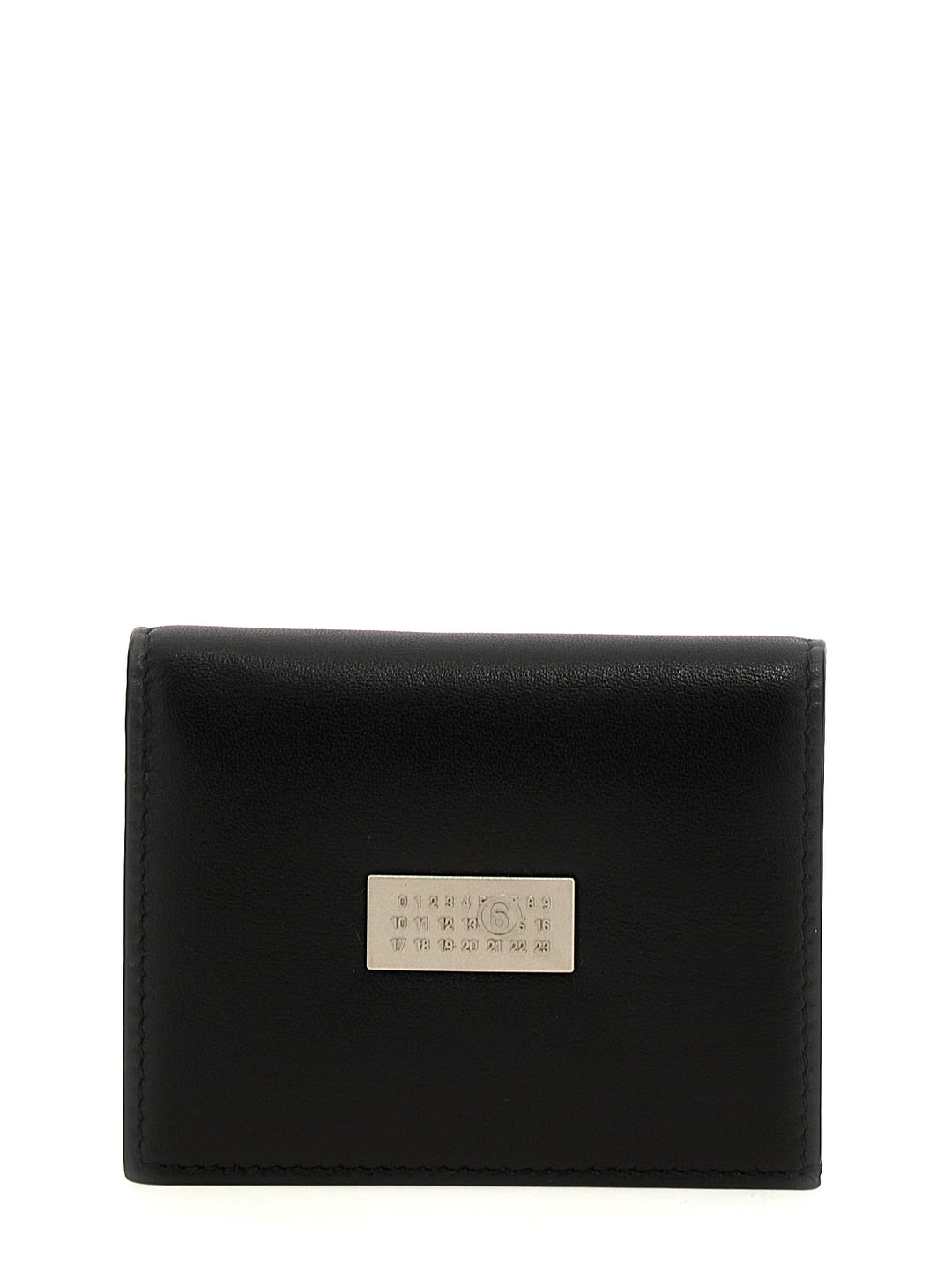 Logo Wallet Portafogli Nero