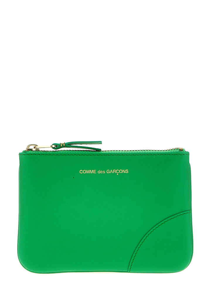 Classic Leather Line Portafogli Verde