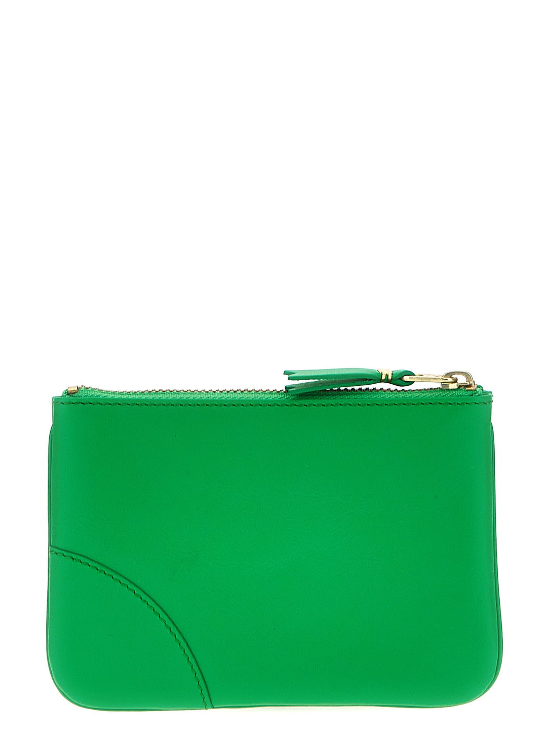 Classic Leather Line Portafogli Verde