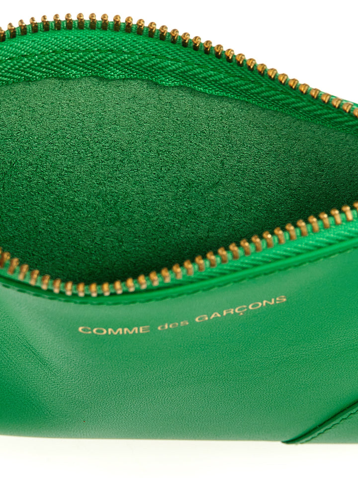 Classic Leather Line Portafogli Verde