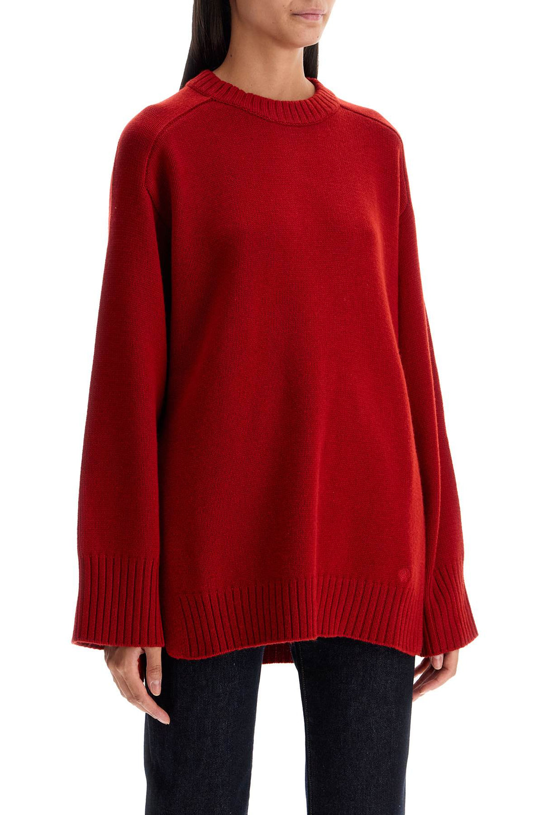 Pullover Safi In Lana E Cashmere