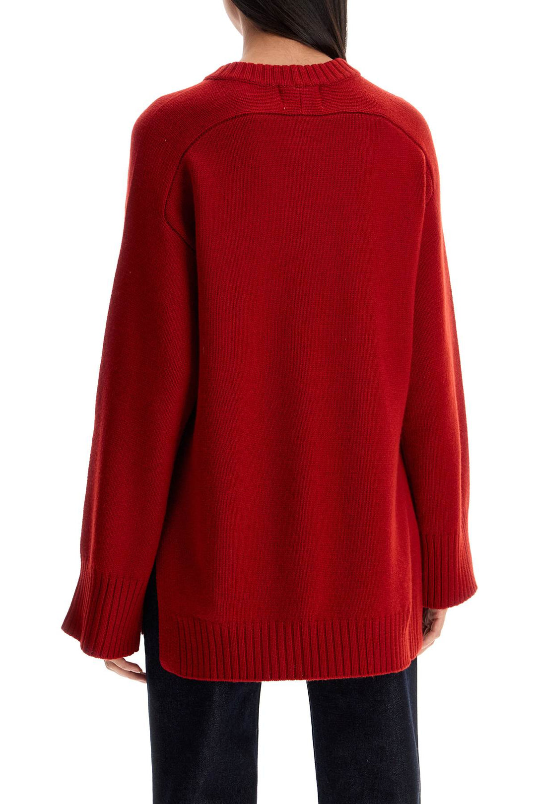 Pullover Safi In Lana E Cashmere