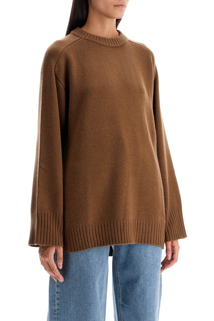 Pullover Safi In Lana E Cashmere