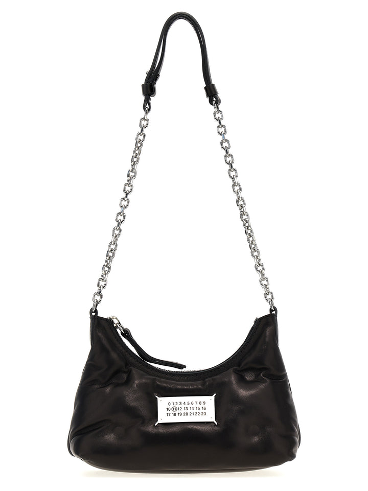 Glam Slam Hobo Micro Borse A Spalla Nero