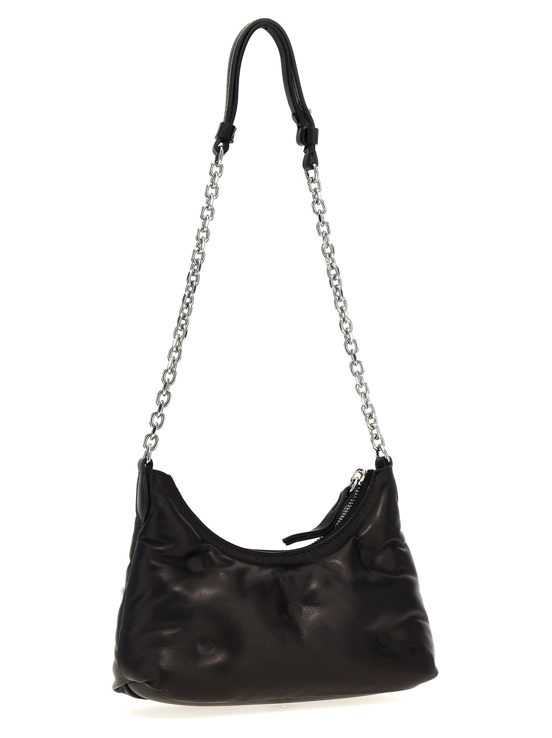 Glam Slam Hobo Micro Borse A Spalla Nero