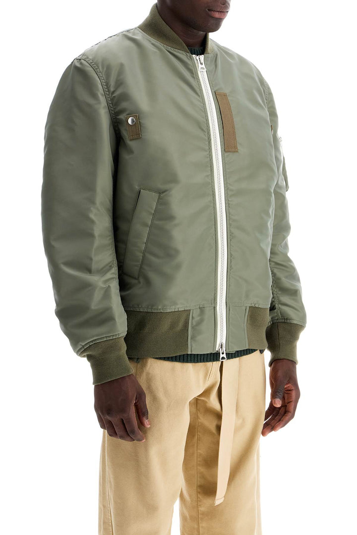 Bomber In Nylon