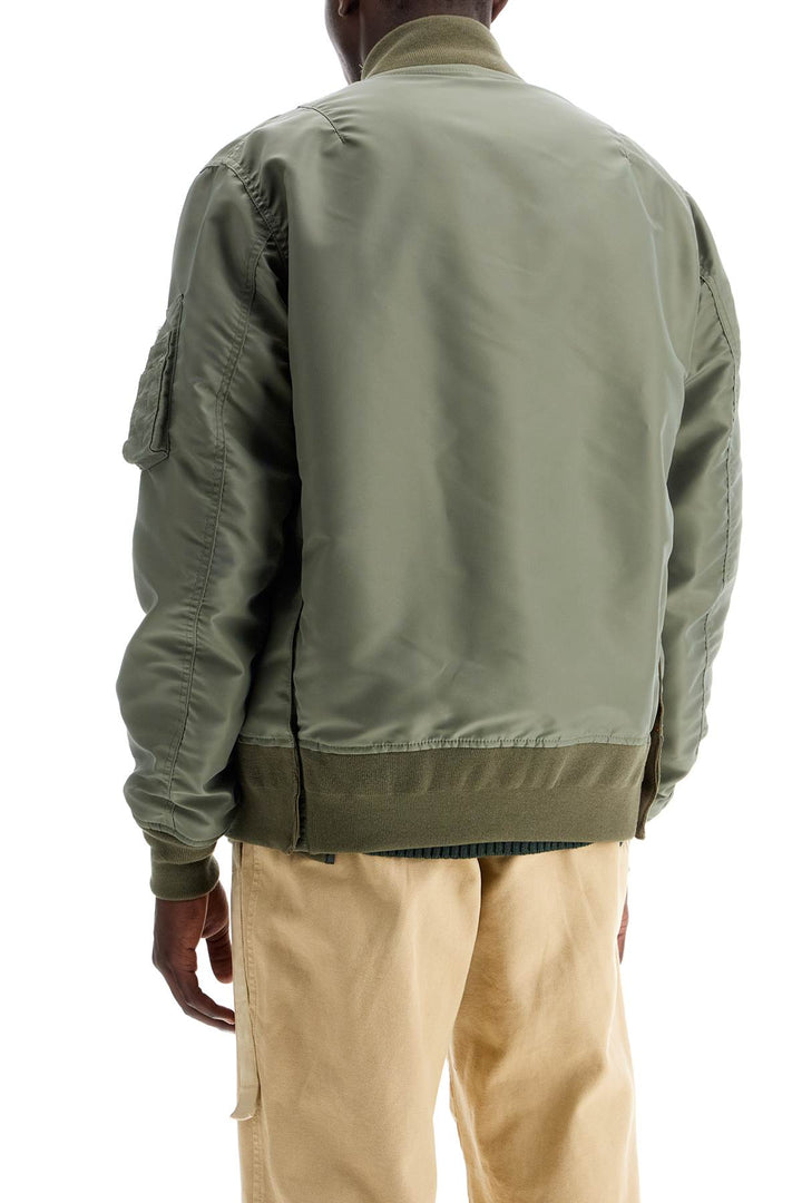 Bomber In Nylon