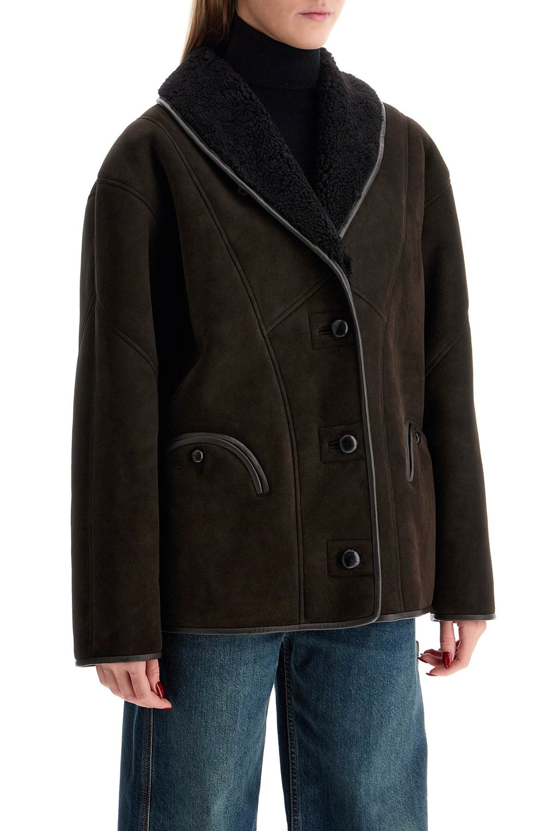 Cappotto Tatoosh In Shearling