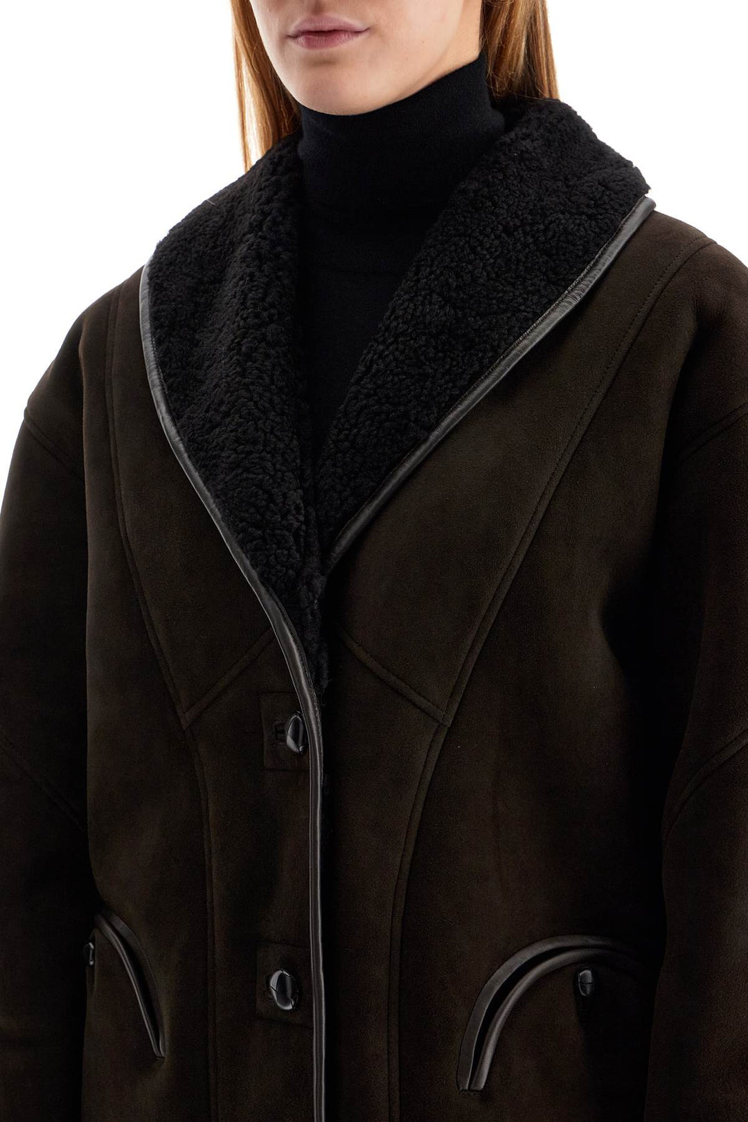 Cappotto Tatoosh In Shearling