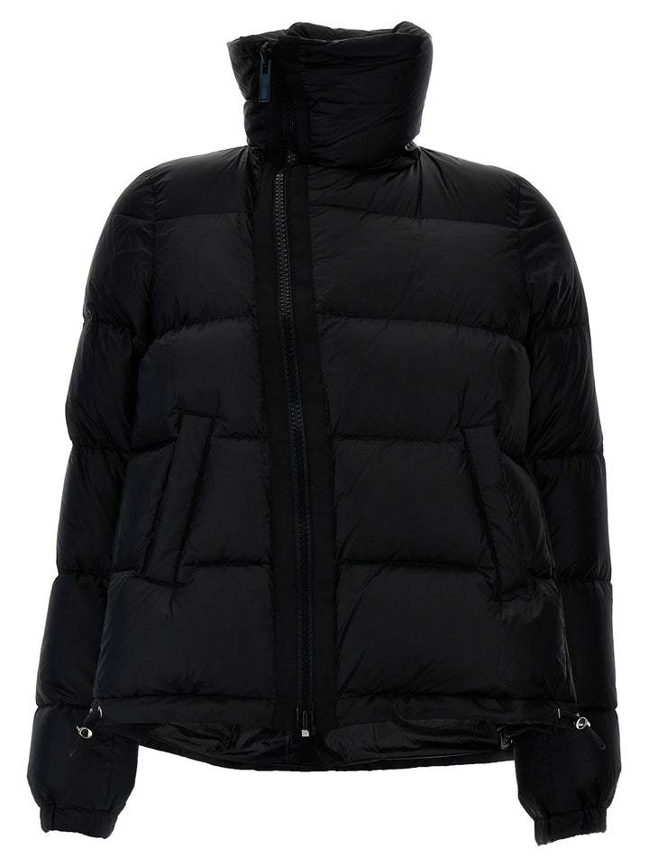 Flared Padded Down Jacket Giacche Nero