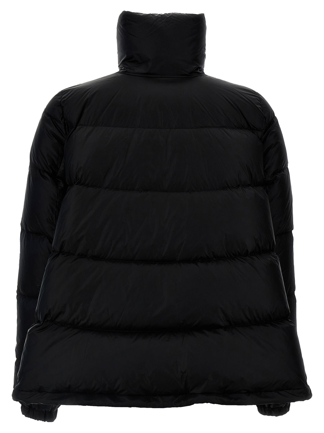 Flared Padded Down Jacket Giacche Nero