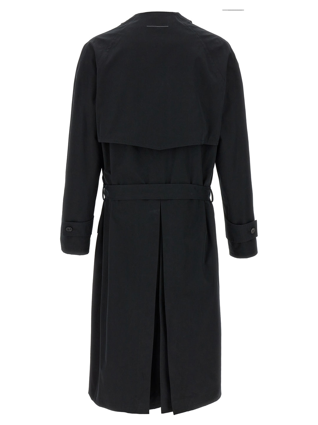 Wool Trench Coat Trench E Impermeabili Nero