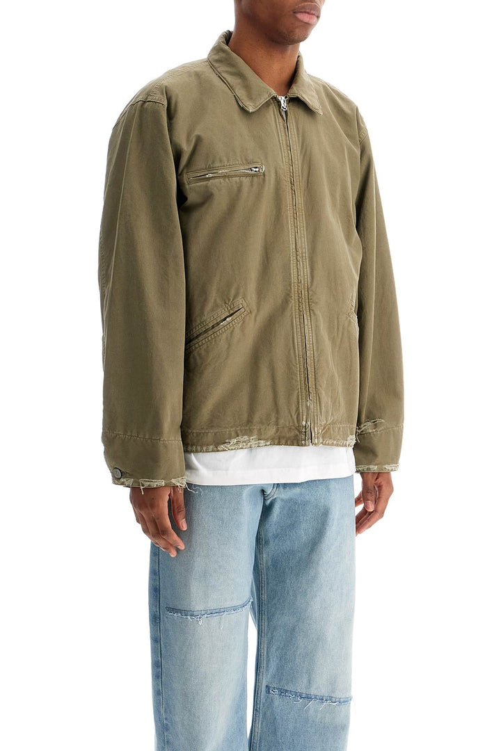 Blouson In Tela