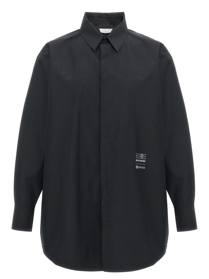 Maison Margiela X Salomon Mm6 Shirt Camicie Nero