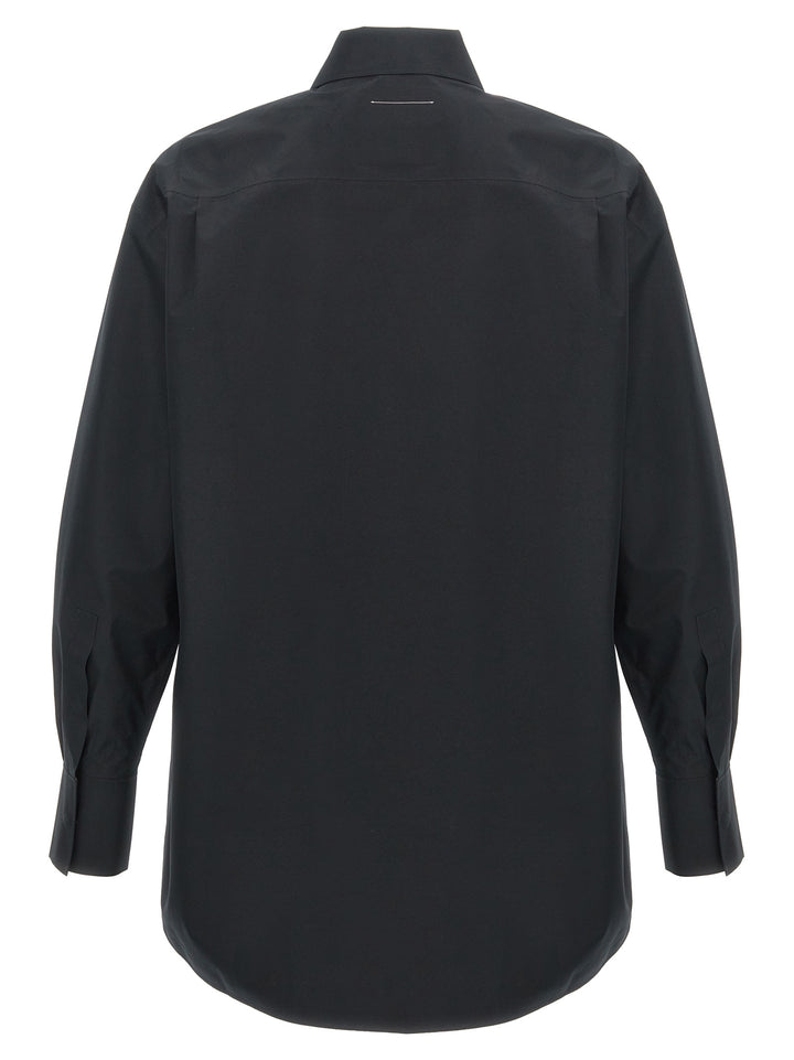 Maison Margiela X Salomon Mm6 Shirt Camicie Nero